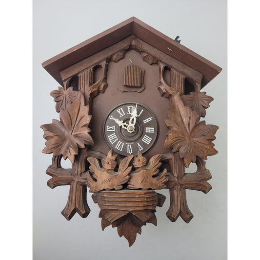 Vintage German Cuckoo Clock Bachmaier Klemmer | Parts Only