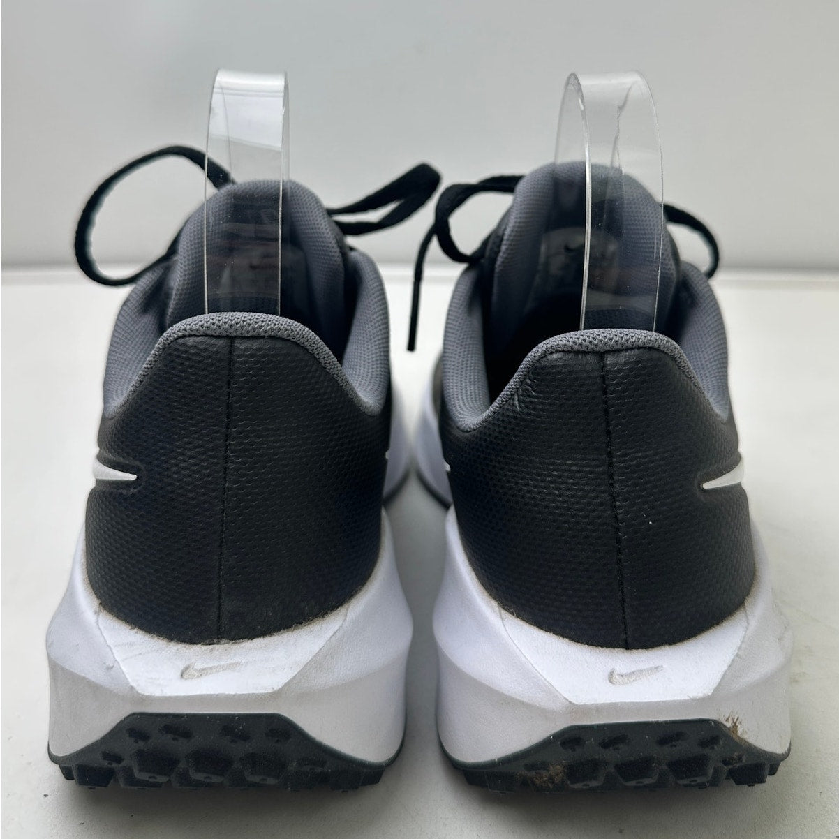 Nike Infinity G NN Black Smoke Grey Spikeless Golf Shoes Men's Sz 7