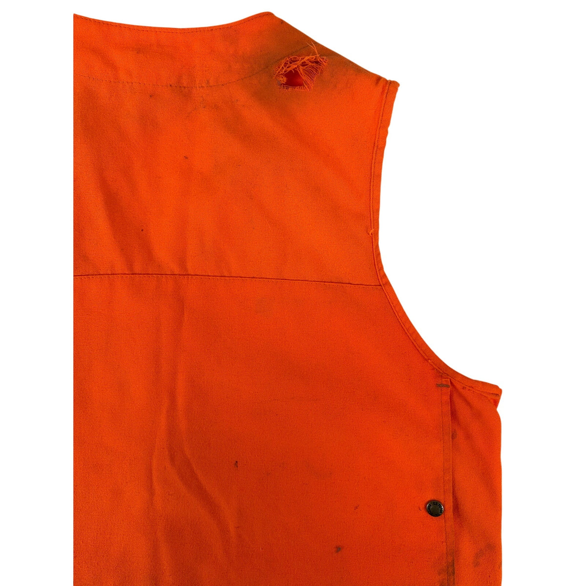 Vintage Filson Style 12 Blaze Orange Hunting Vest Made in USA Men's Sz 44