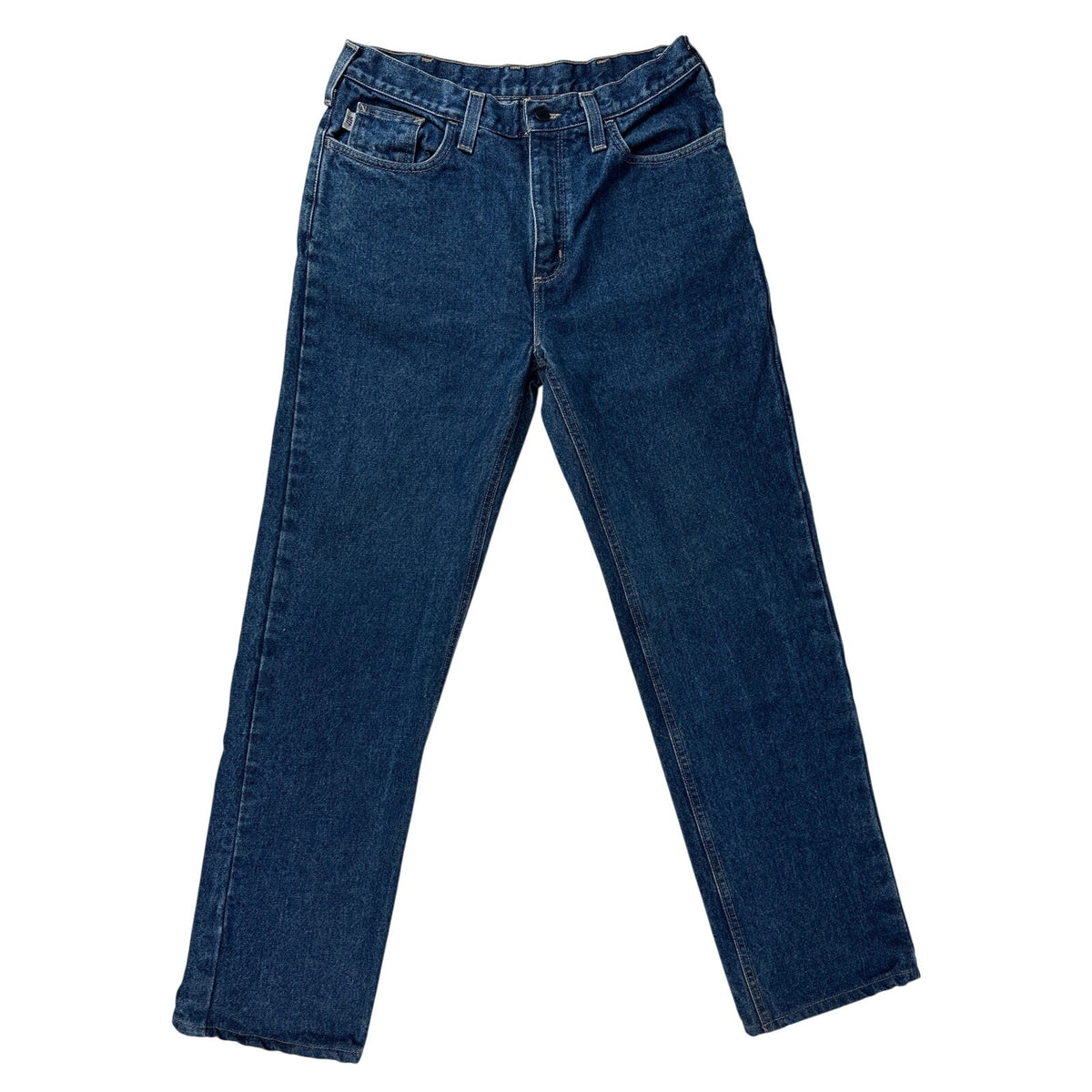 Carhartt FRB004 MDS Flame-Resistant Relaxed Fit Denim Jeans Men's Sz 33x36
