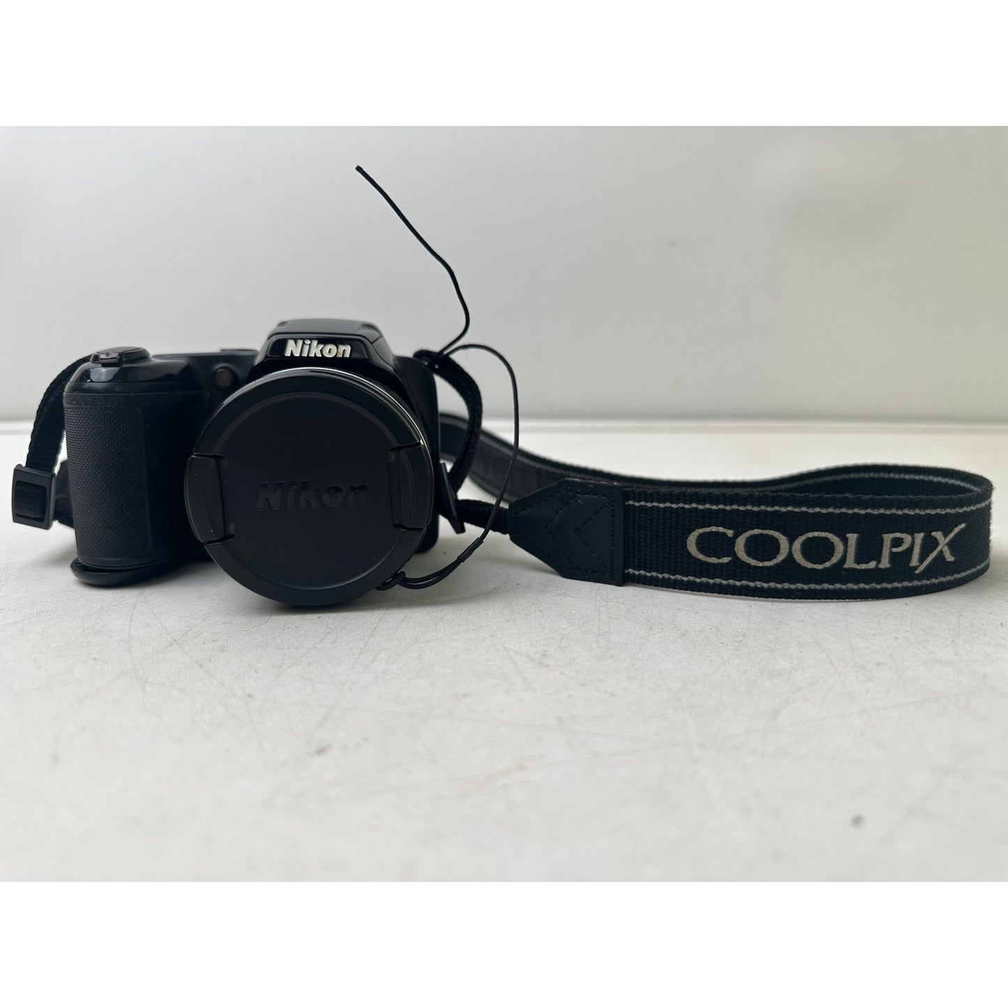 Nikon COOLPIX L330 Digital Camera W/ Strap | For Parts or Repair