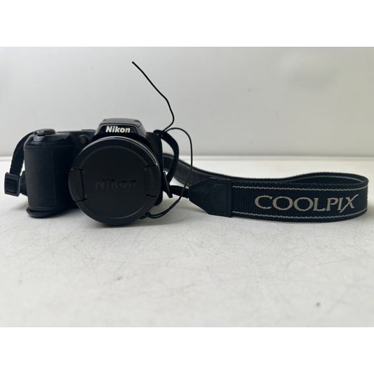 Nikon COOLPIX L330 Digital Camera W/ Strap | For Parts or Repair