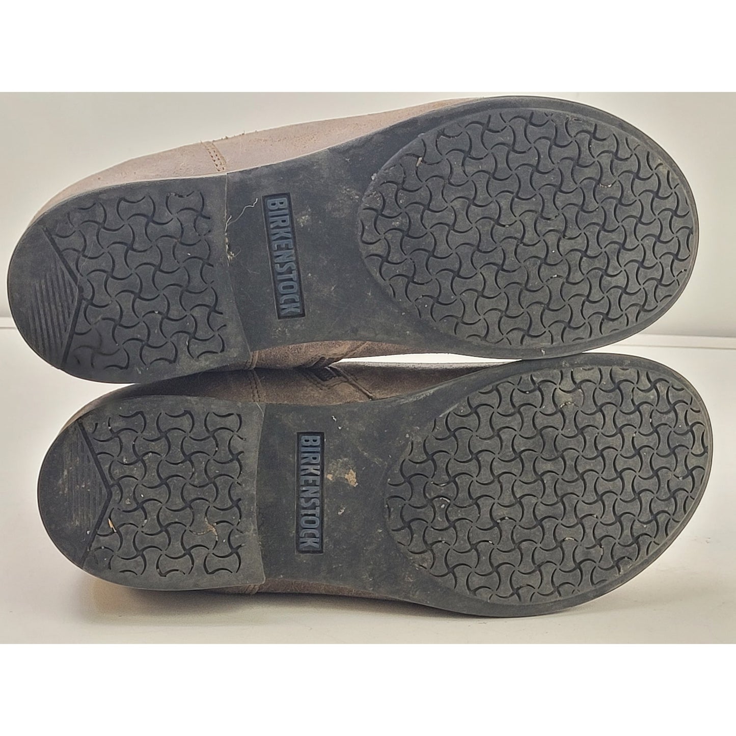 Birkenstock Boots Sarnia Slouch Waxed Suede Women's Sz 38 (7)