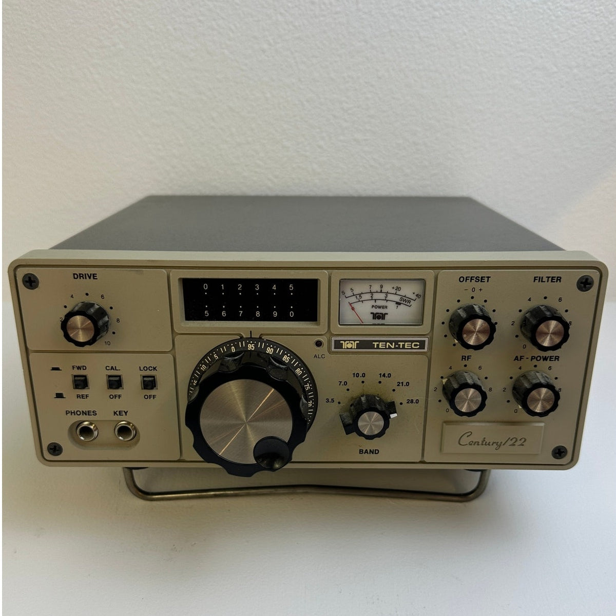 Vintage Ten-Tec Century/22 Model 579 HF CW Transceiver | Untested