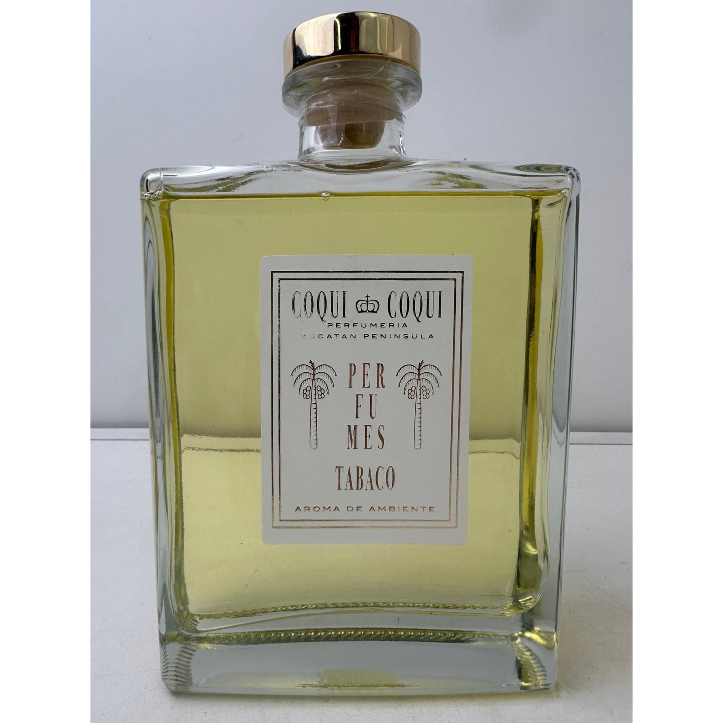 Coqui Coqui Perfumes Valladolid Yucatan Peninsula Tabaco Room Diffuser | NIB