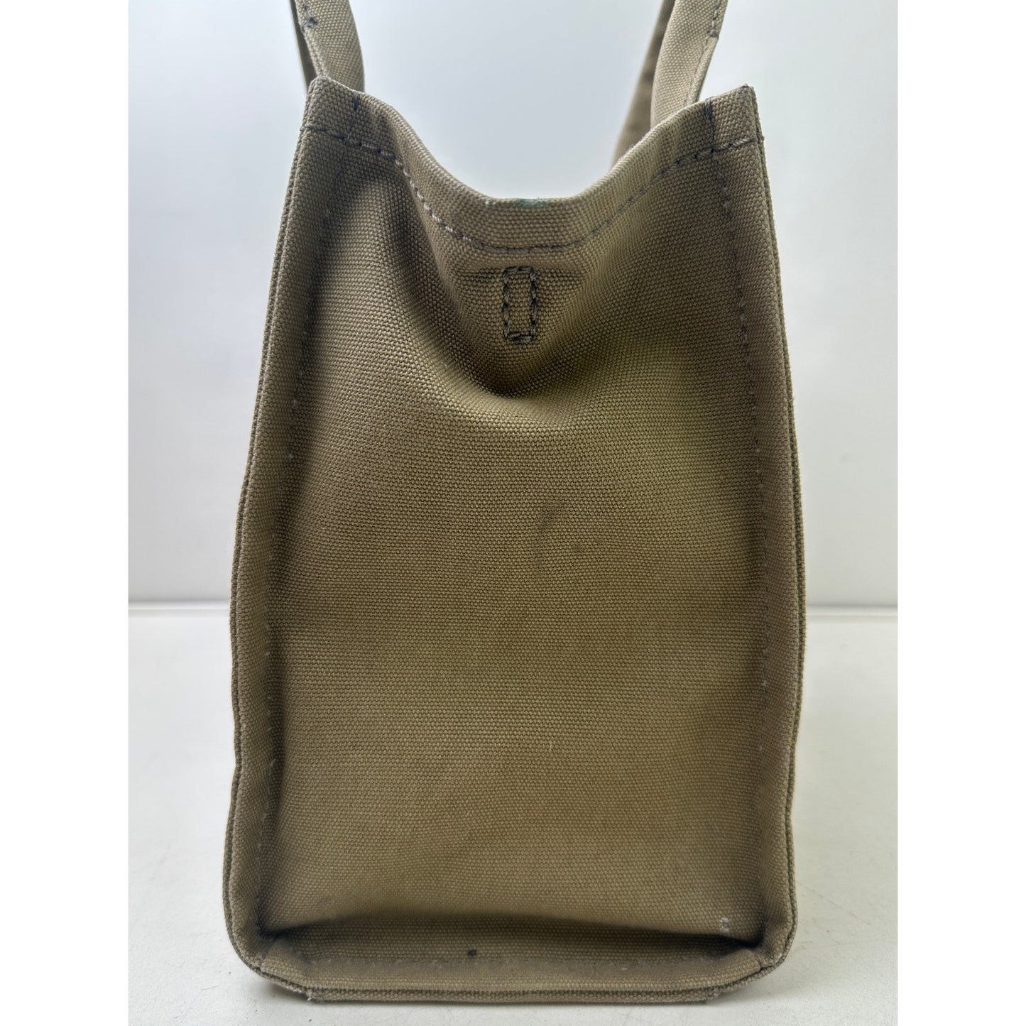 Marc Jacobs The Medium Tote Bag in Slate Green Canvas