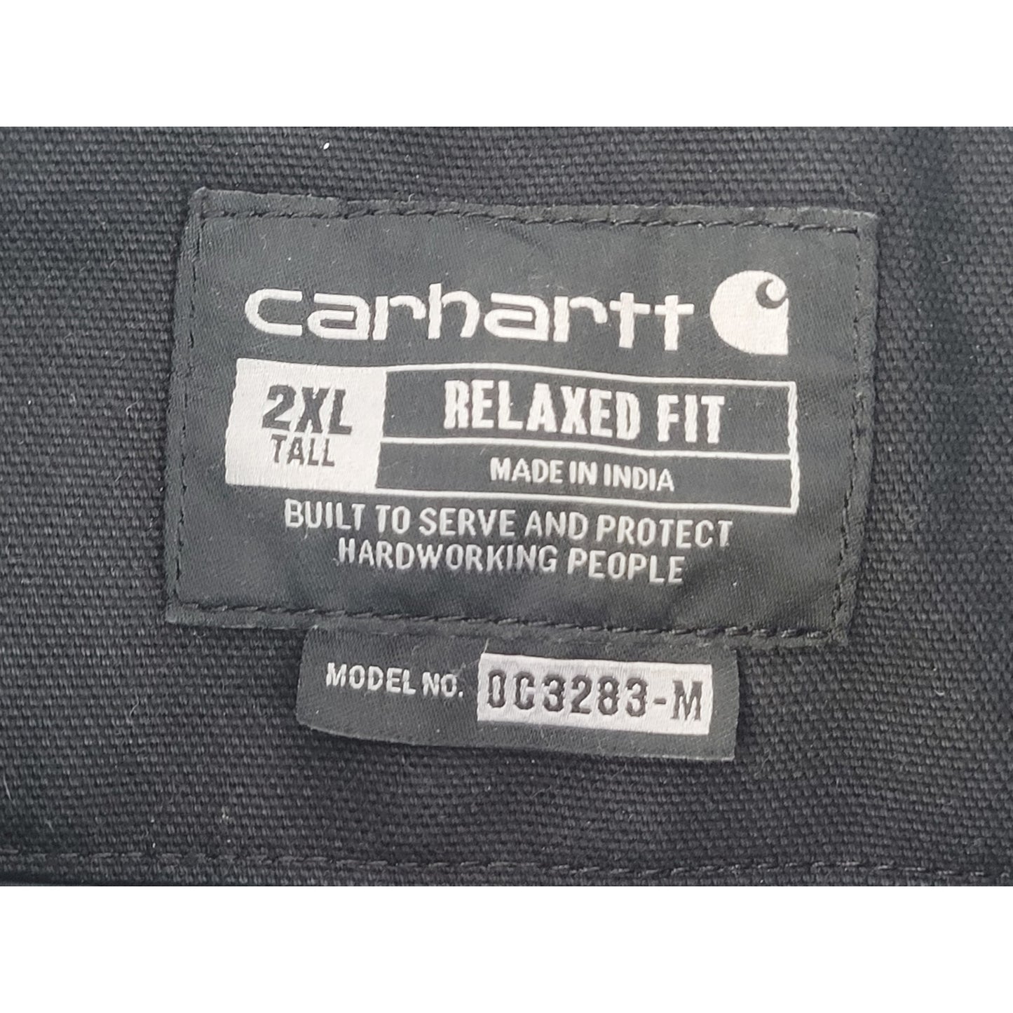 Carhartt Full Swing Relaxed Fit Washed Duck Insulated Coat Sz 2XL Tall