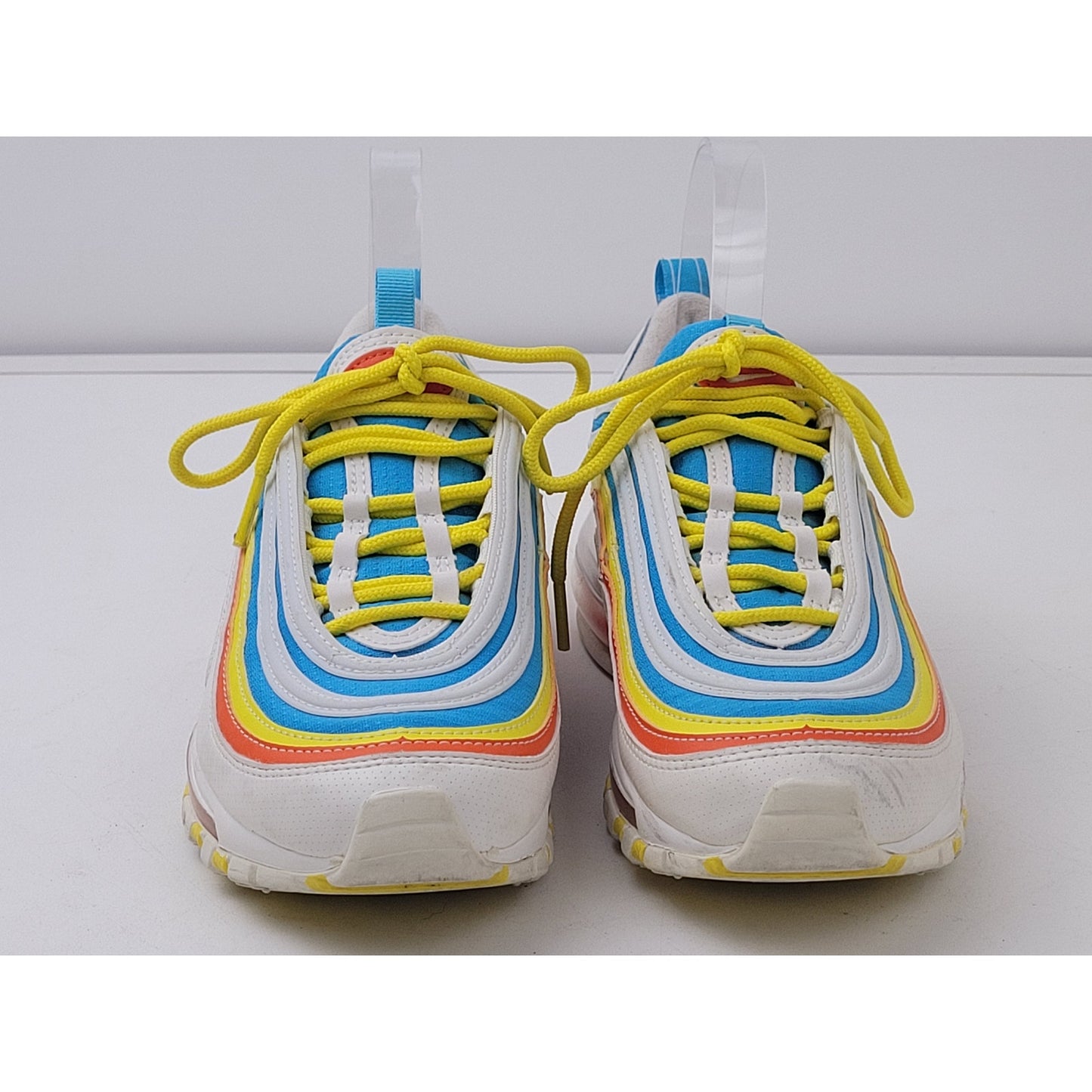 Nike Air Max 97 "Summer Pack" Blue Fury-Summit White Sz Youth 5 / Women's 6.5