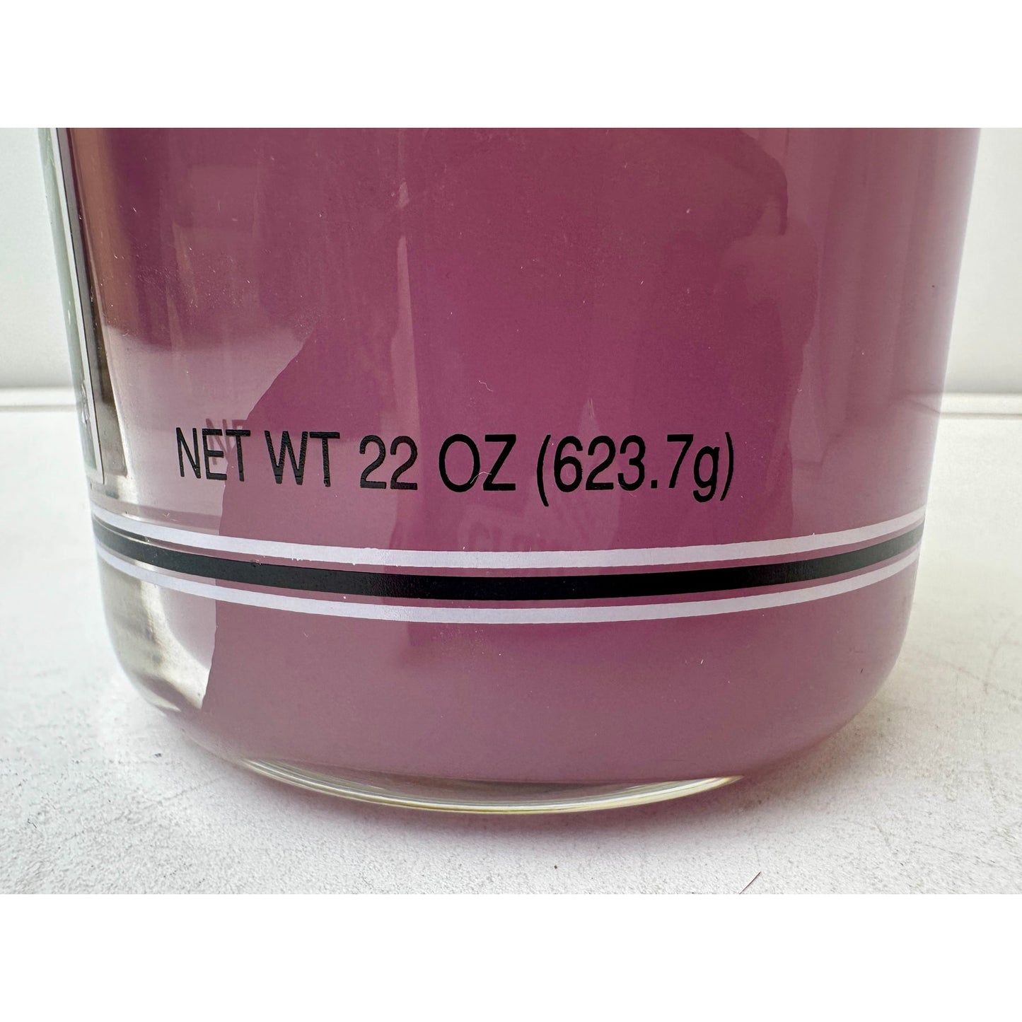 Retired Vintage Yankee Candle Wisteria Housewarmer Large 22oz Jar
