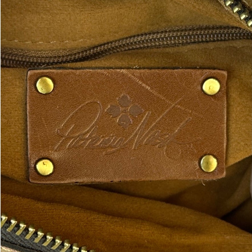 Patricia Nash Prairie Rose Luzille Convertible Backpack Crossbody Bag