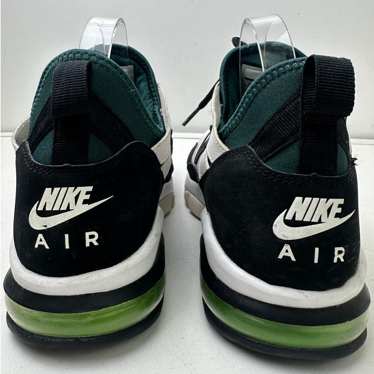 Nike Air Trainer Max '94 Low "Dark Pine" Black/White/Green Sneakers Men's Sz 10