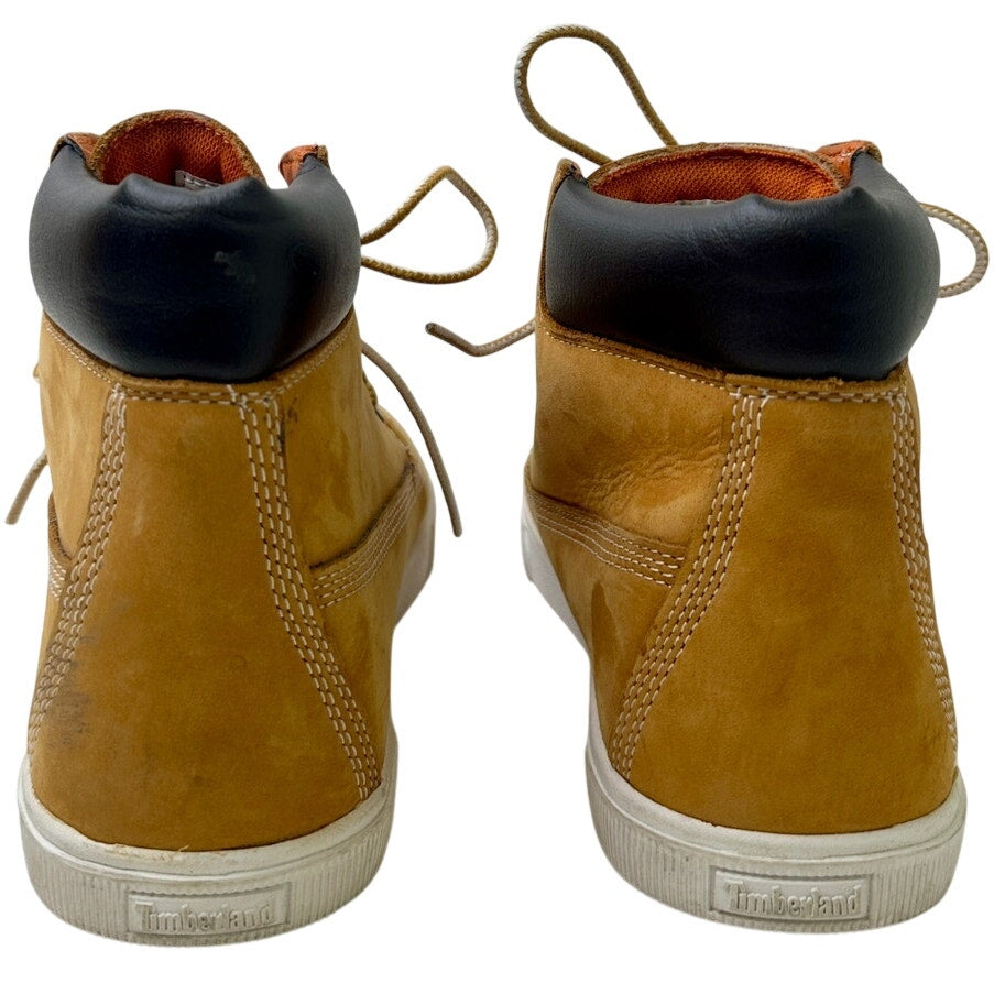 Timberland EK 2.0 6-Inch Wheat Nubuck Lace-Up Sneaker Boots Youth Sz 5