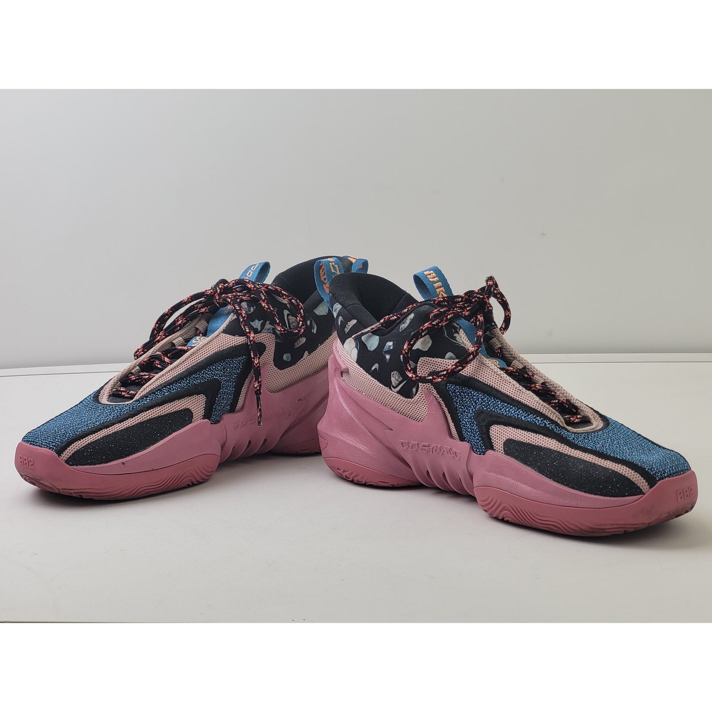 Nike Cosmic Unity 2 Basketball Shoes DH1537-602 Desert Berry Men's Sz 8.5