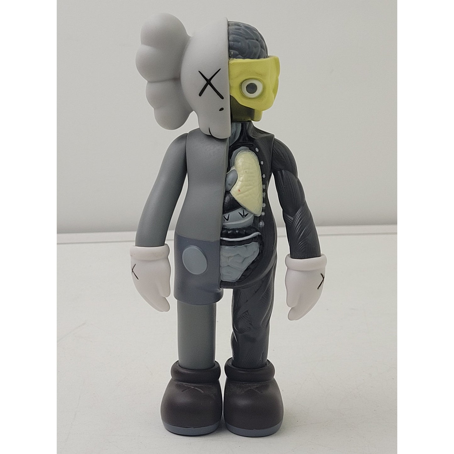 KAWS Companion Flayed Open Edition Vinyl Figure | 7" Grey (Replica)
