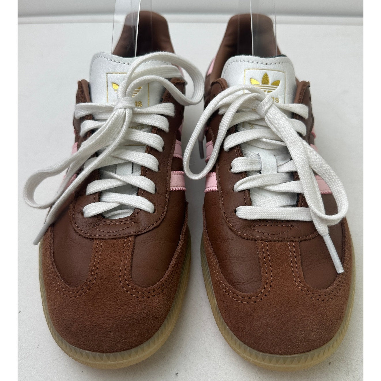 Adidas Samba OG Neapolitan Pack Brown / Pink Sneakers Women's Sz 7.5
