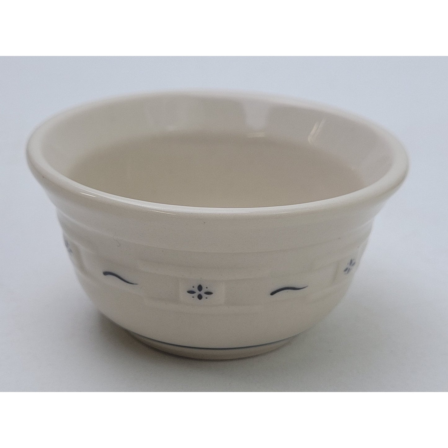 Longaberger Pottery Collectible Miniature Set of 4