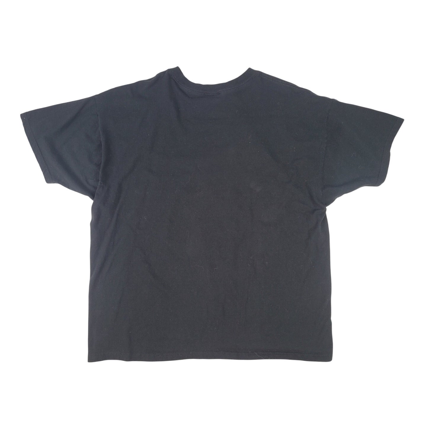 1990s Vintage Betty Boop Bad Girl Cheetah Dress Black Graphic T-shirt Sz XXL