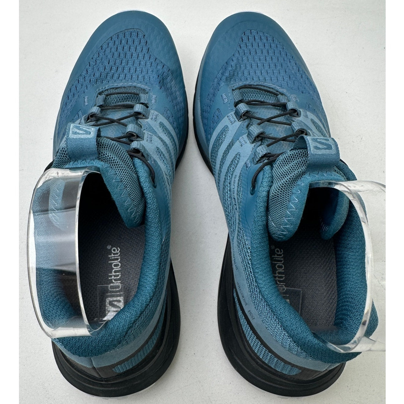 Saloman Sense Ride 2 Vibe Teal Mesh Trail Running Sneakers Women's Sz 7