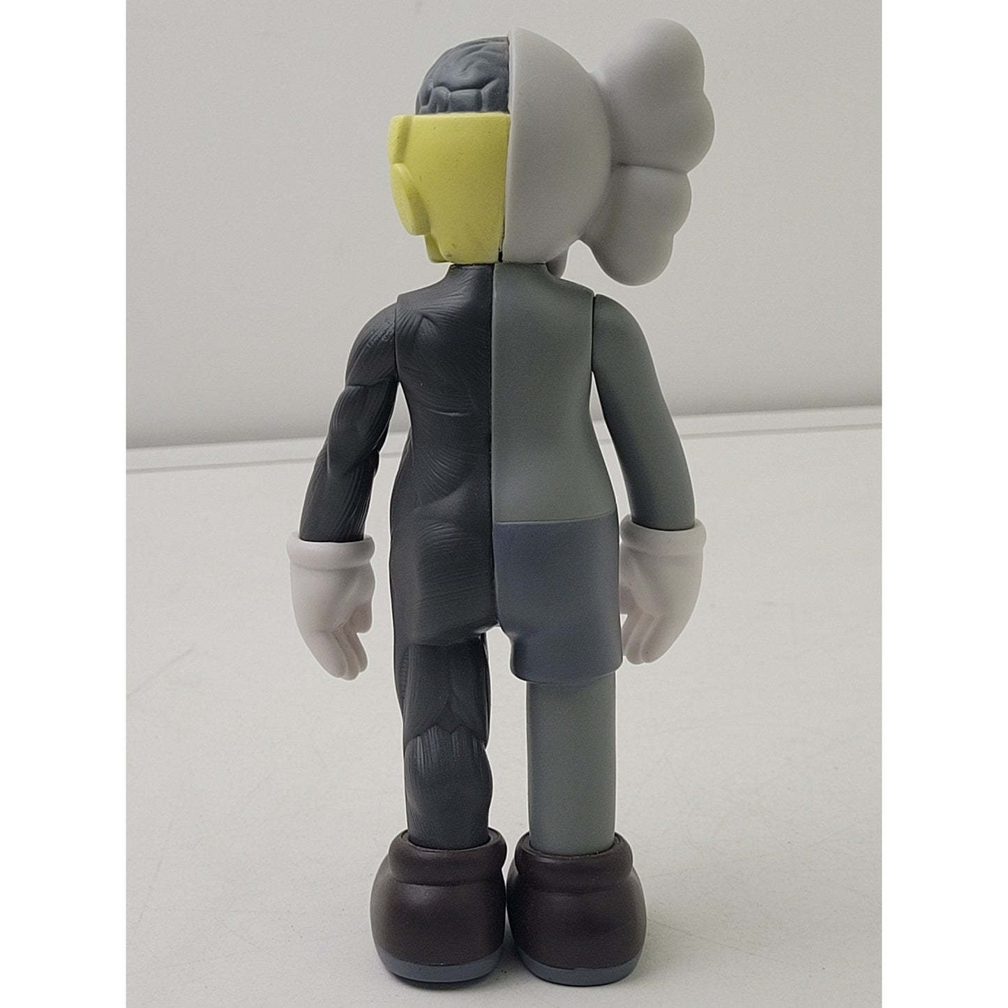 KAWS Companion Flayed Open Edition Vinyl Figure | 7" Grey (Replica)