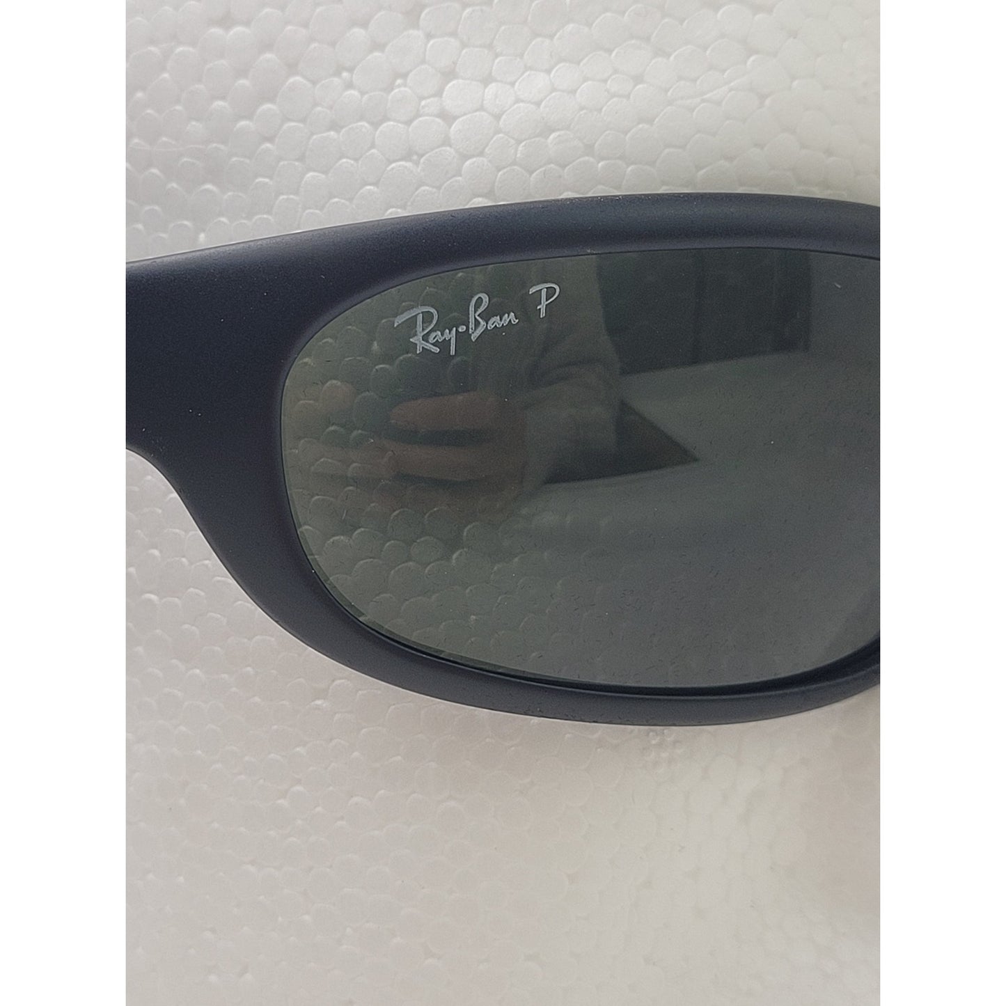 Ray-Ban Polarized Sunglasses RB 4033 Matte Black Frame Made in Italy