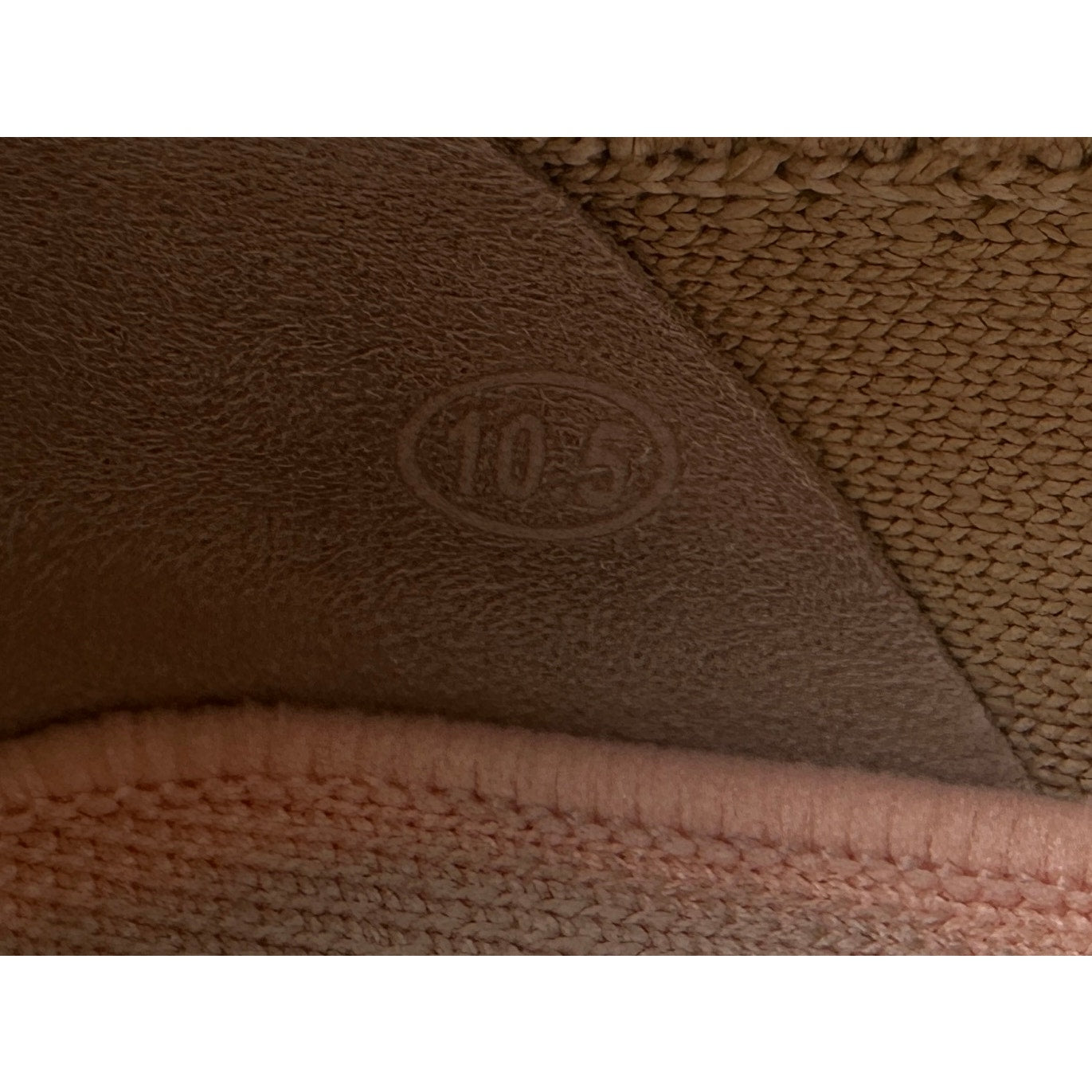 Rothy's The Driver Beige Knit Slip-On Loafers Women's Sz 10.5