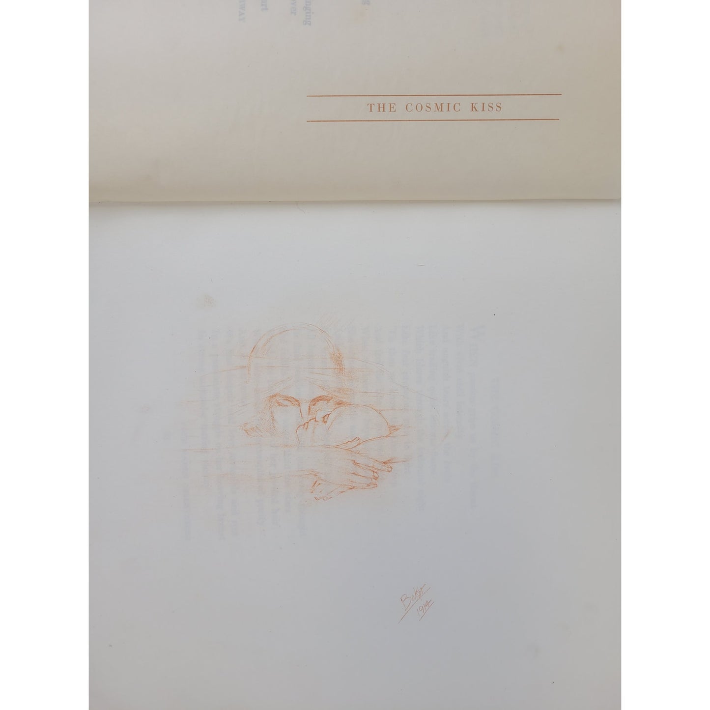 Sketches in Poetry Prose Paint and Pencil by James Worthington 1916 Signed