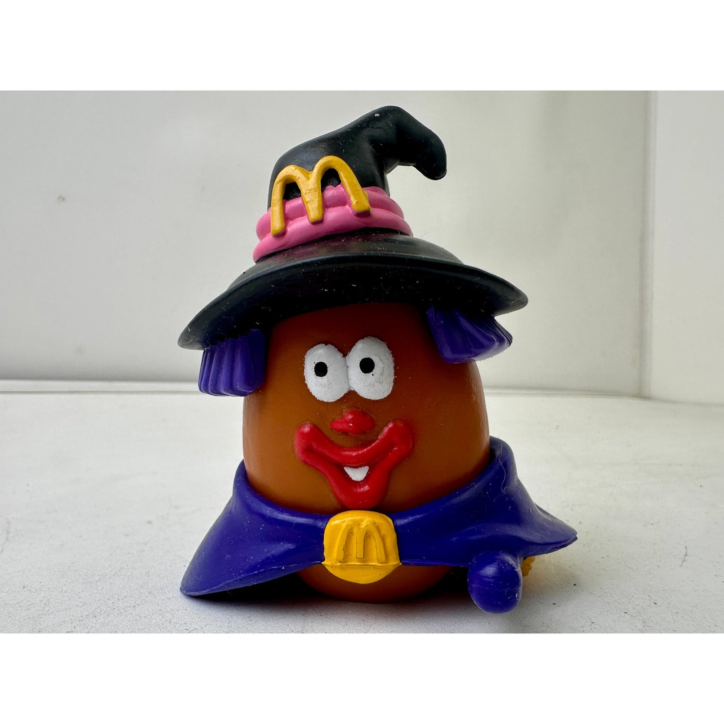 Vintage 1992 McDonald's Halloween McNugget Buddies Lot of 7