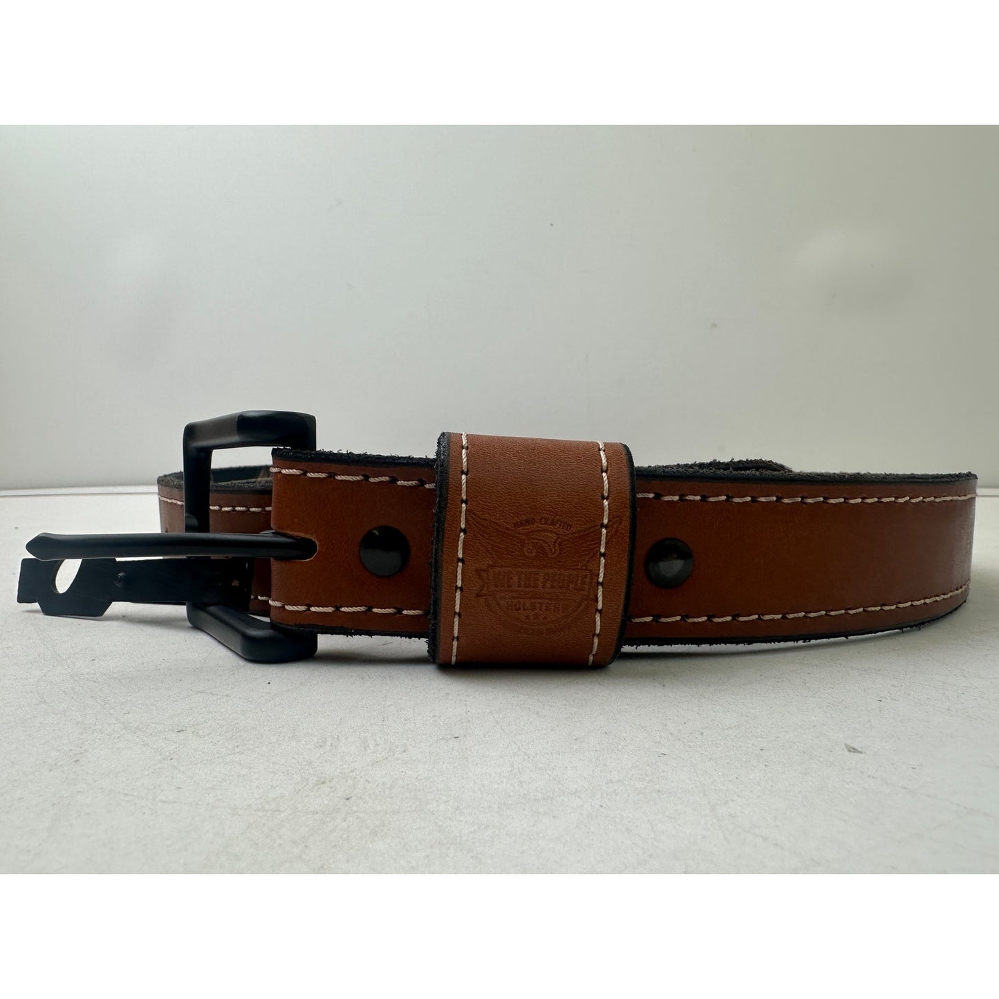 We The People Holsters Independence Brown Leather Gun Belt Men's Sz 34 | New