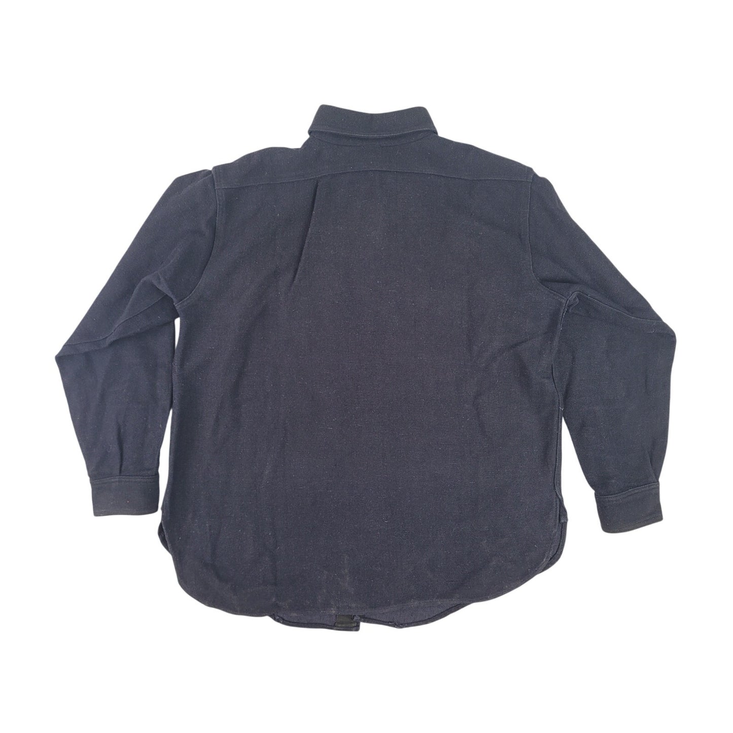 Vintage 1930s-1950s Heavy Wool US Navy Chief Petty Officer (CPO) Shirt Sz S/M