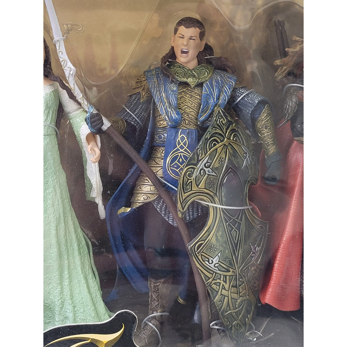 VTG Toy Biz The Lord of the Rings: Elves of Middle-Earth Deluxe Gift Set NIB
