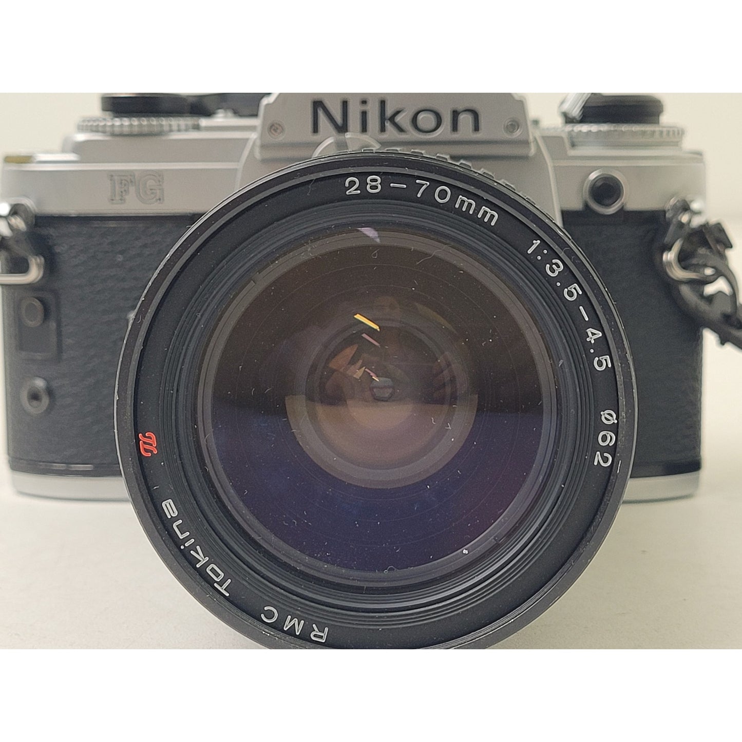 Nikon FG 35mm SLR Camera w 28-70mm f/3.5-5 Lens | Untested