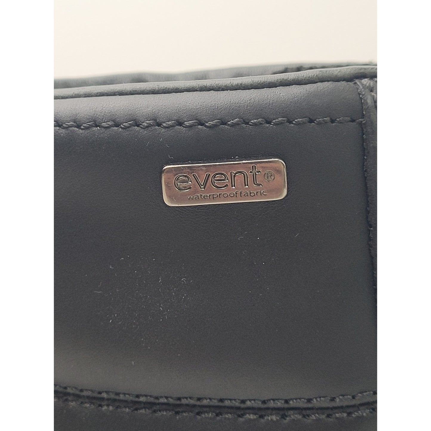 UGG Black Waterproof Leather Combat Boots Round Toe Men's Sz 12 EUC