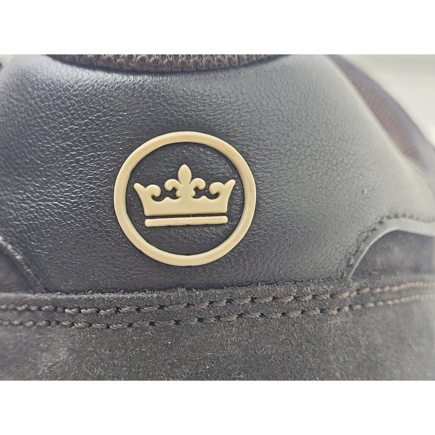 Peter Millar Brown Journeyman Suede Sneaker Comfort Shoes Men's Sz 13