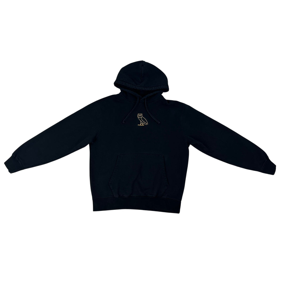 OVO Classic Black Owl Hoodie Men's Sz M