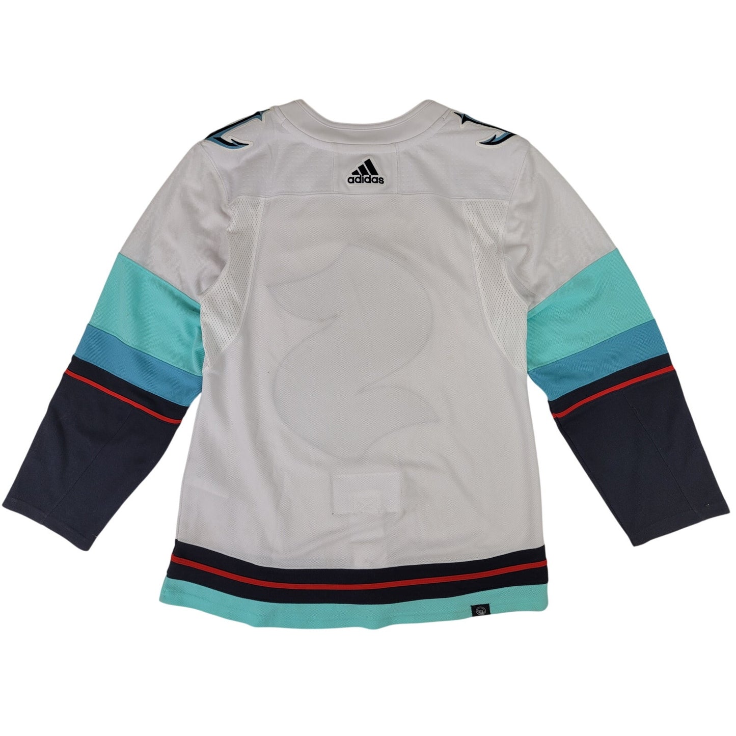 adidas Authentic Primegreen Seattle Kraken Hockey Jersey Men's Sz 46