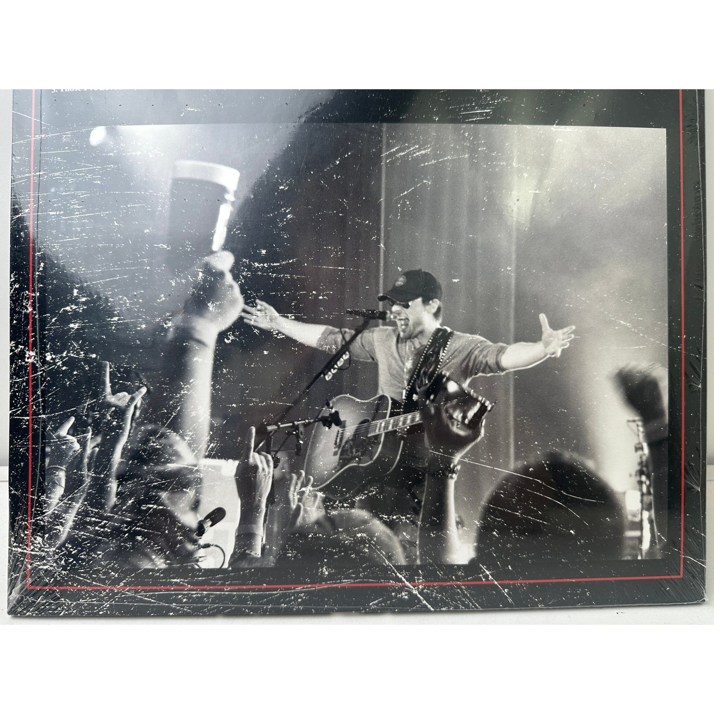 Eric Church Caught In The Act: Double Vinyl LP Record Set | Factory Sealed