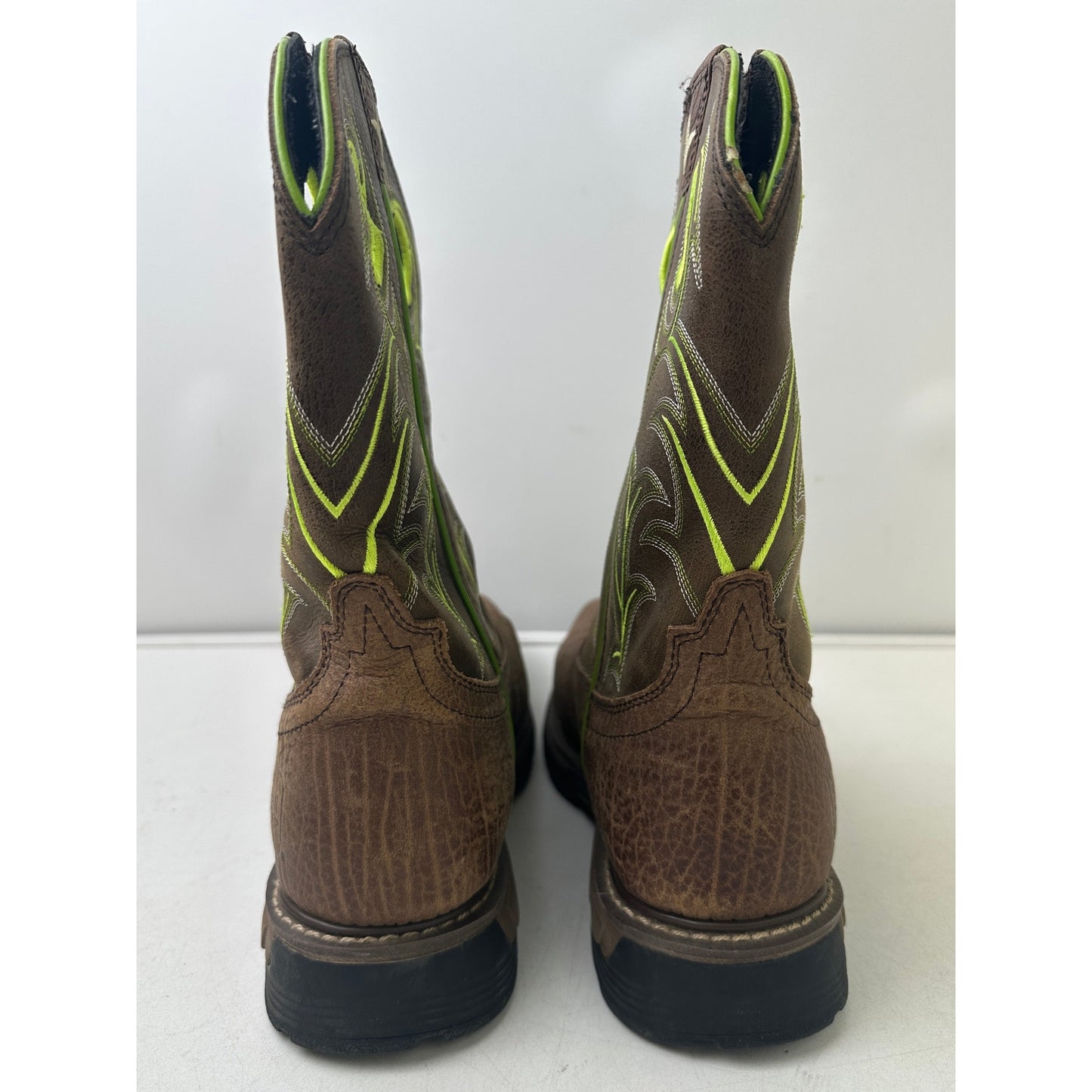 Dan Post Storm's Eye Waterproof Composite Toe Western Work Boots Men's Sz 10.5