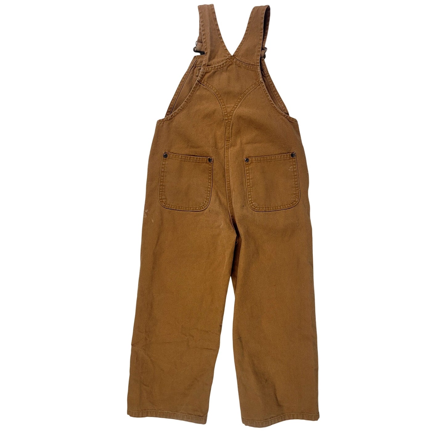 Carhartt Youth Washed Duck Bib Overalls Boys' Sz 5