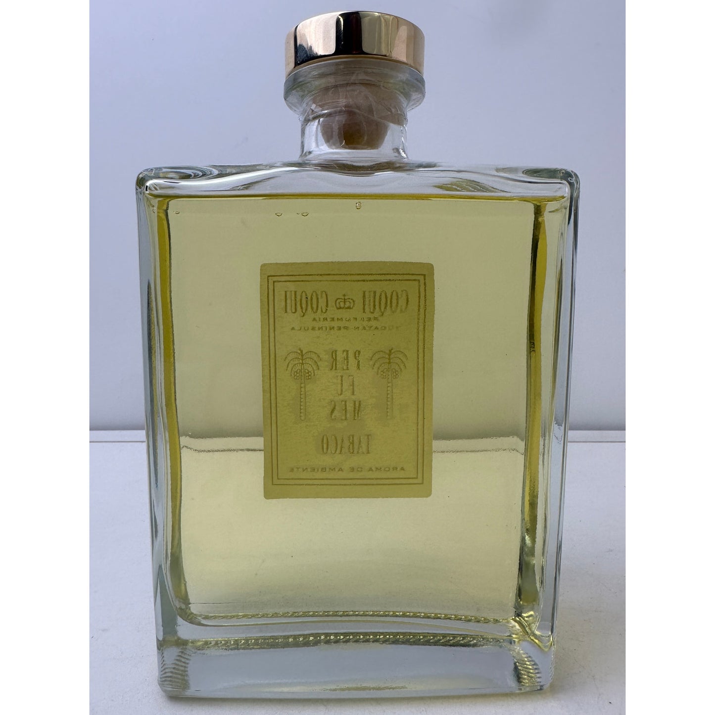 Coqui Coqui Perfumes Valladolid Yucatan Peninsula Tabaco Room Diffuser | NIB