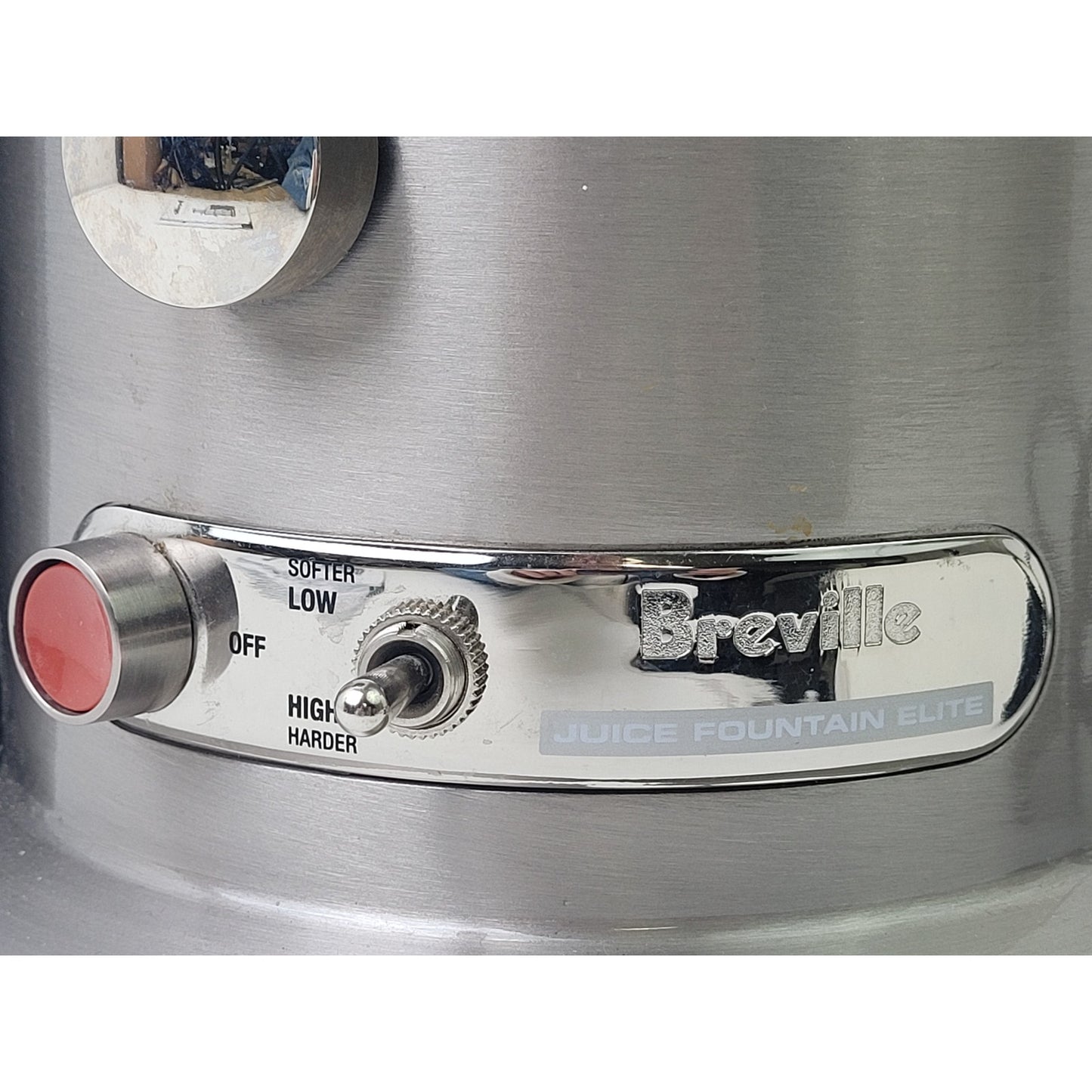 Breville The Juice Fountain Elite Electric Juicer Stainless Steel