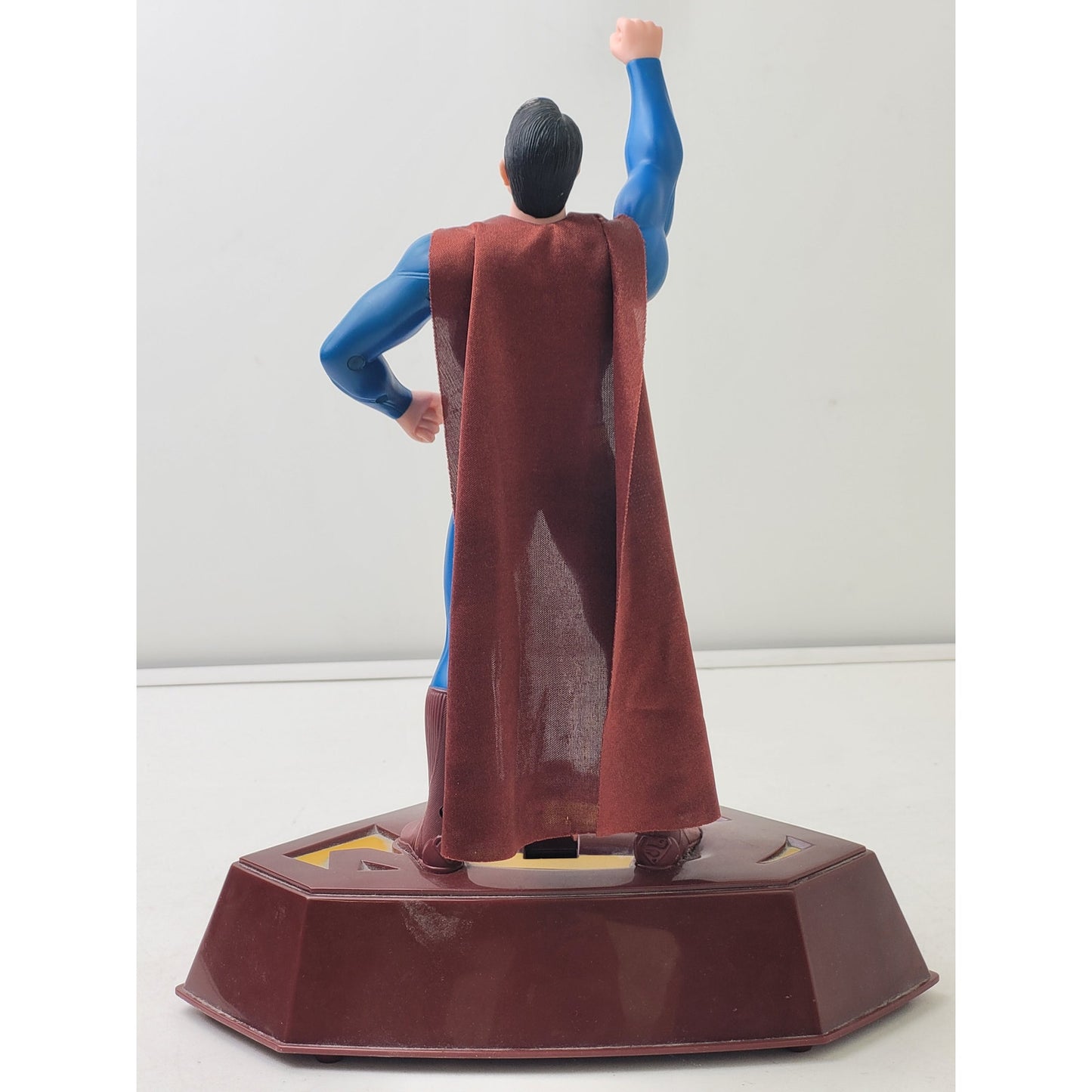 2006 Thinkway Toys DC Superman Returns Electronic Talking Bank