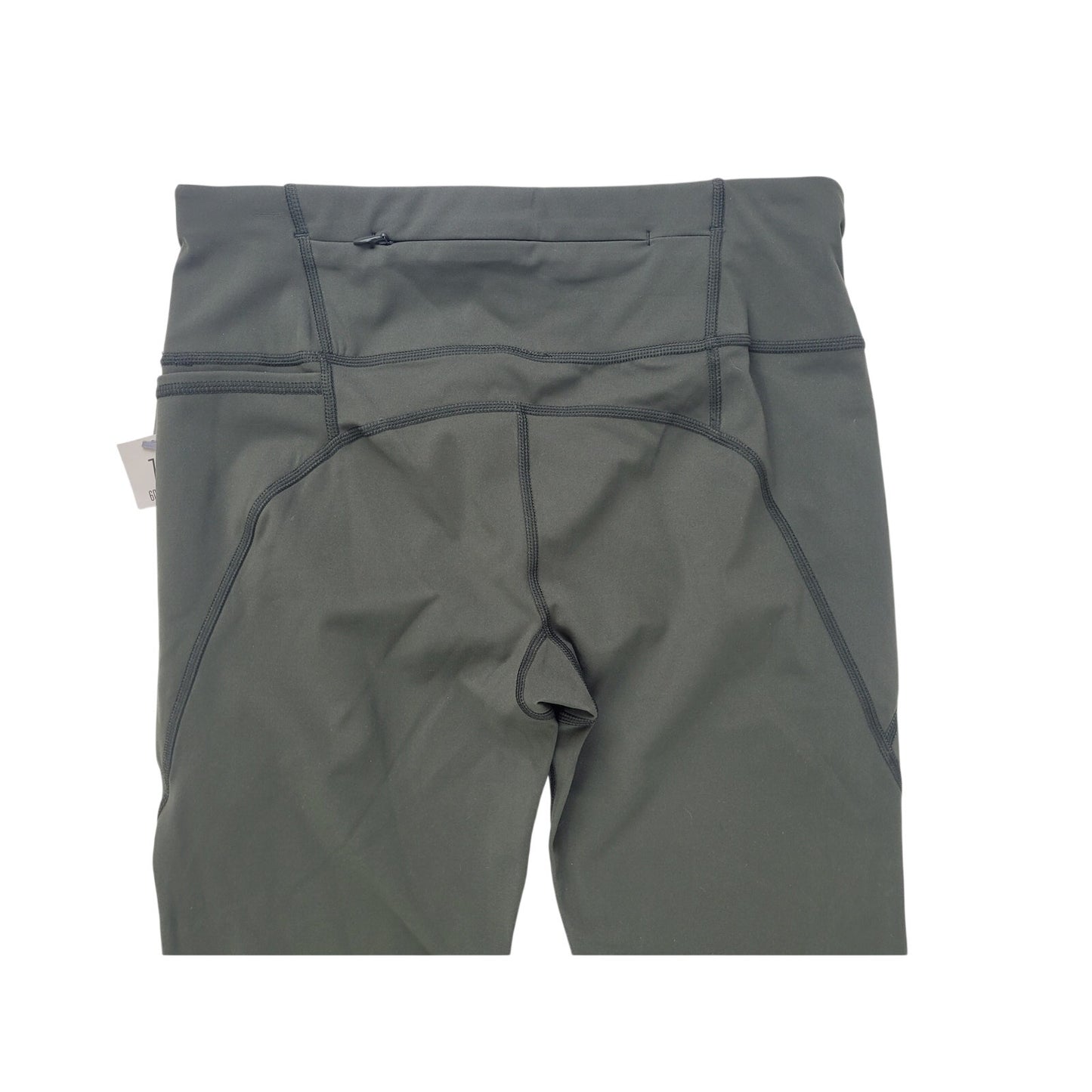 Sweaty Betty Power 7/8 Contour Workout Leggings Solid Olive Green Sz S NWT