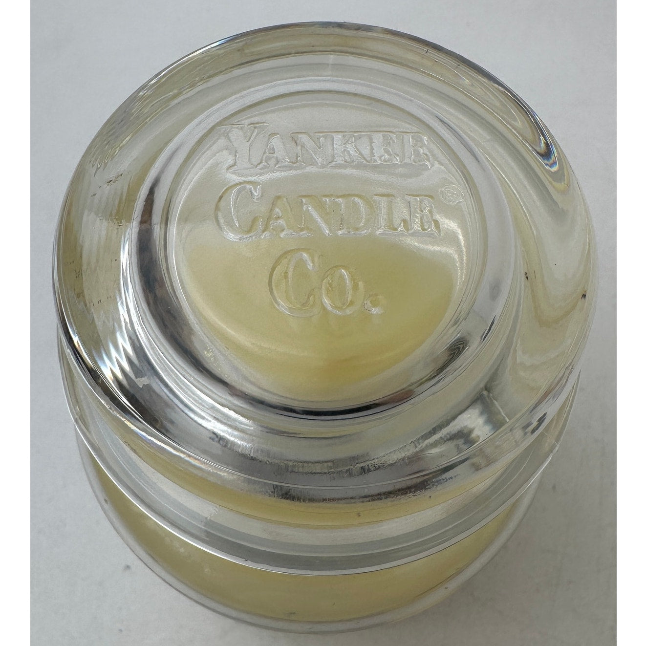 Vintage Retired Yankee Candle Gardenia Housewarmer Large 22oz Jar