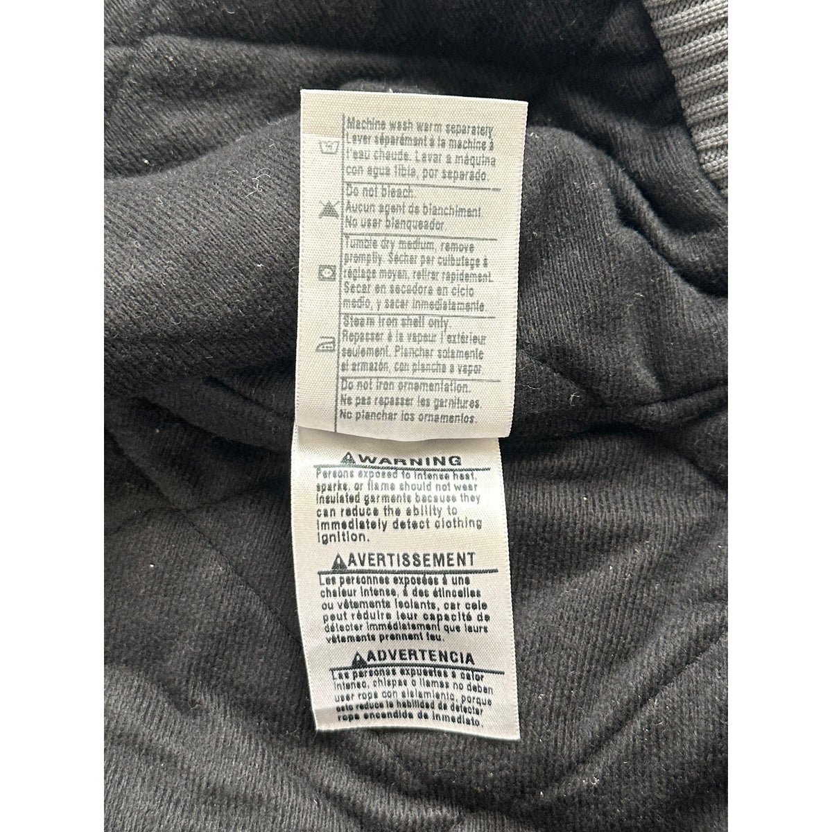 Carhartt J130 GVL Gravel Gray Active Jacket Men's Sz M