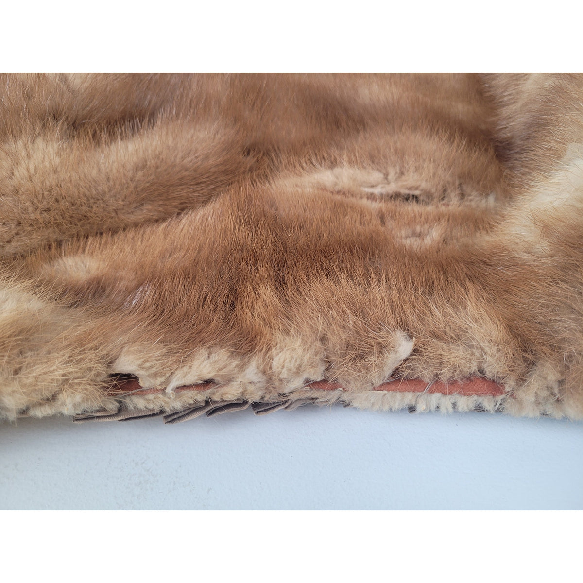 Vintage J.P. Allen Luxury Mink Fur Stole Wrap Evening Wear