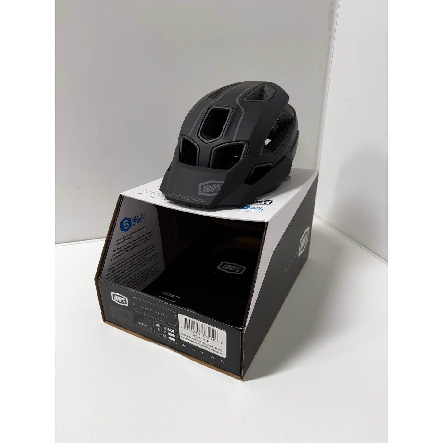 Altec Helmet w Fidlock Buckle Black Sz XS/S