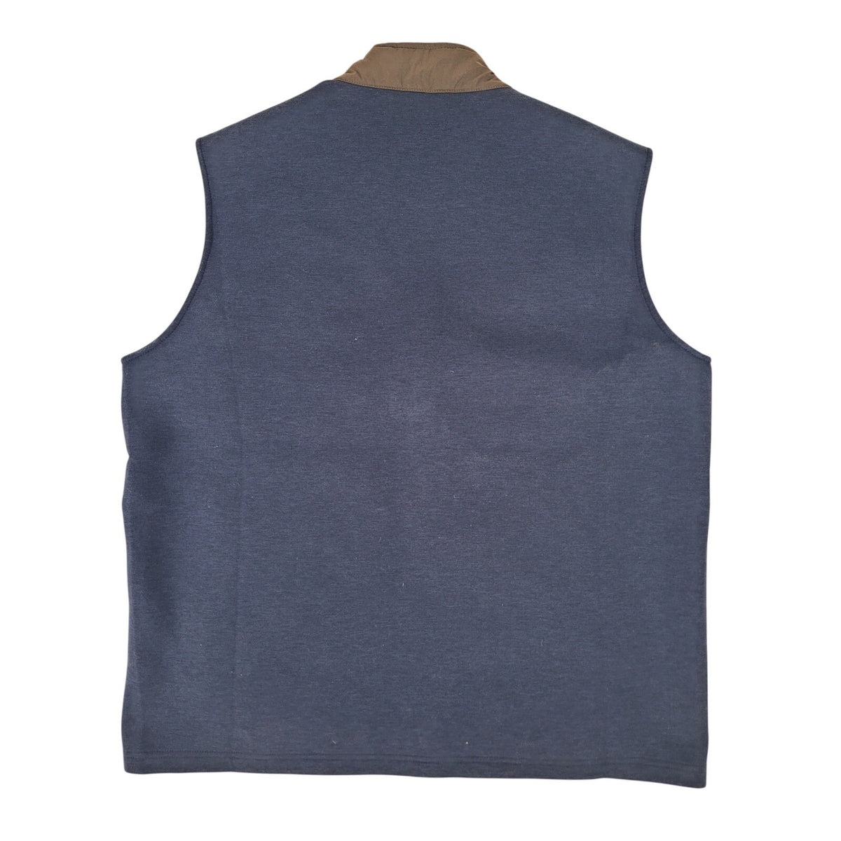 Peter Millar Crown Crafted Winsome Hybrid Vest Navy Blue & Brown | Men's Sz XL