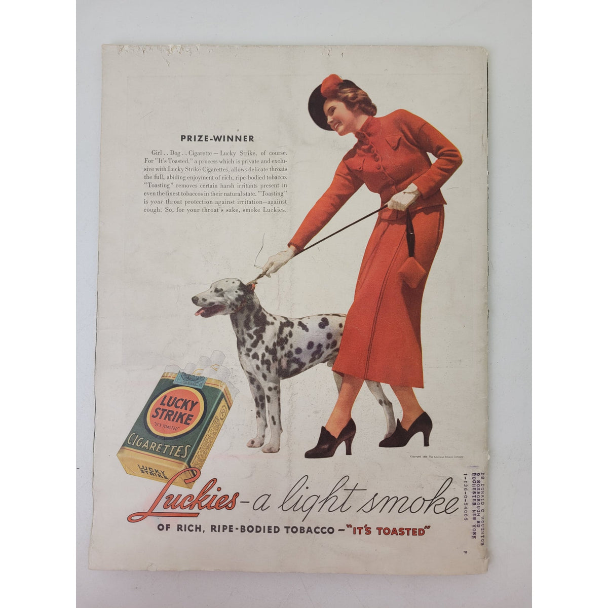 First Issue Life Magazine Full Size November 23, 1936