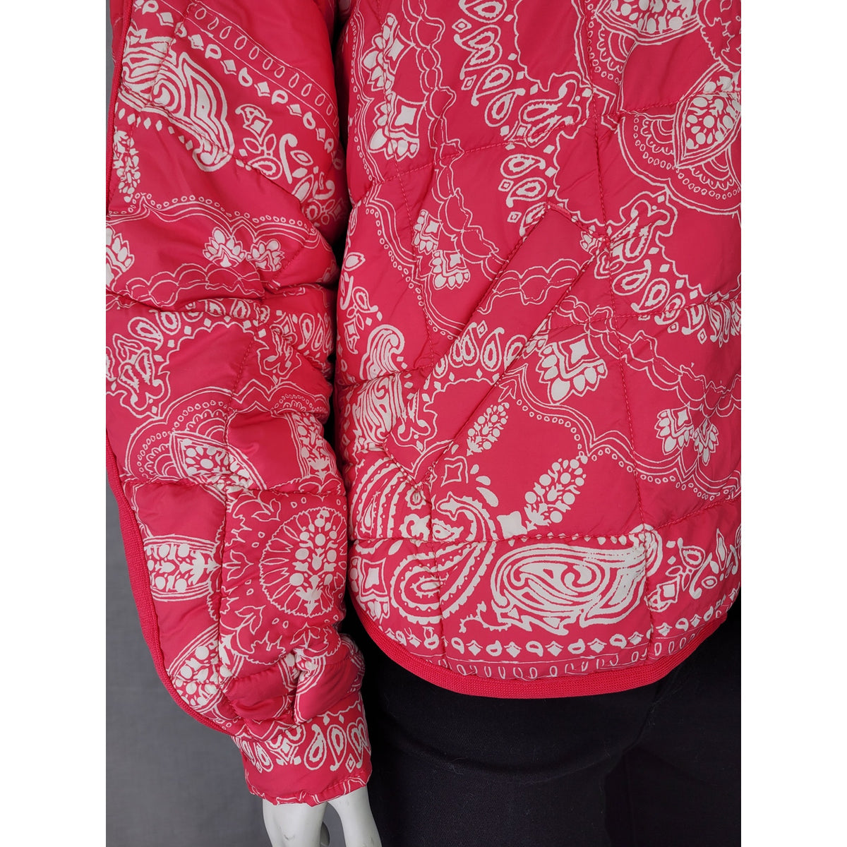 Free People Paisley Printed Pippa Packable Puffer Jacket Women's Sz XS NWT