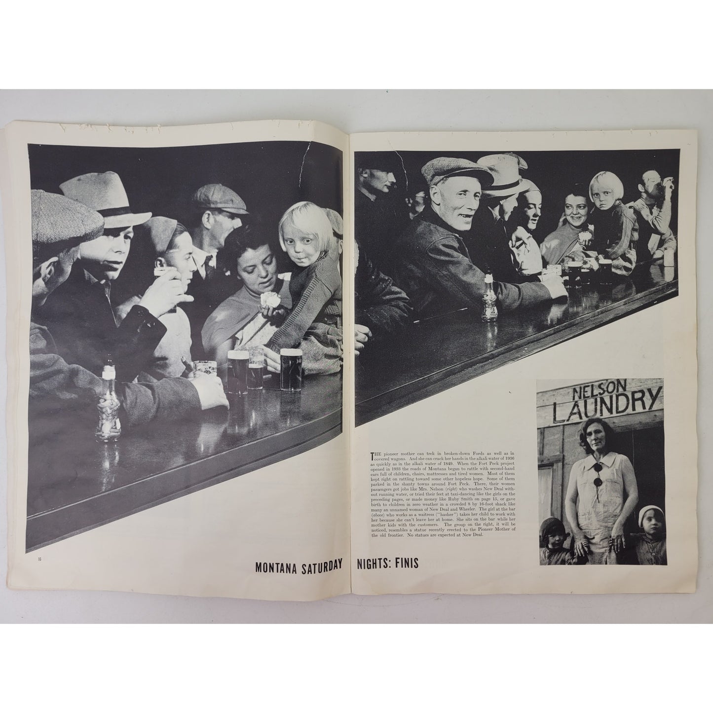 First Issue Life Magazine Full Size November 23, 1936